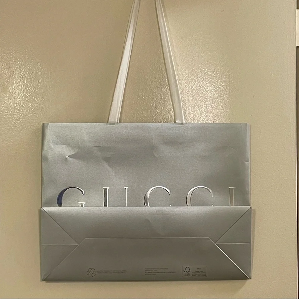 GUCCI Reusable Shopping Gift Bag